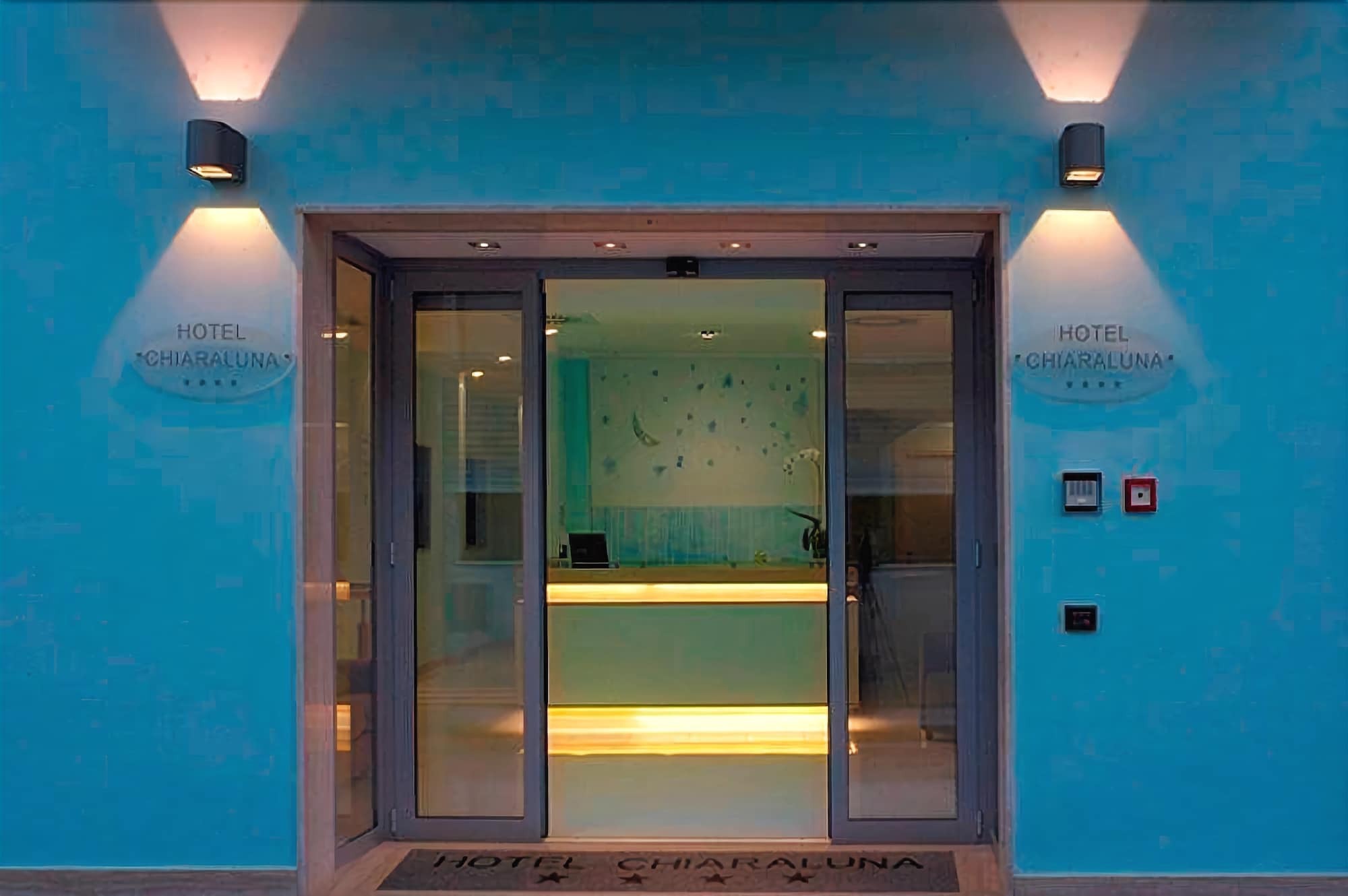 Hotel Chiaraluna Civitanova Marche Buitenkant foto